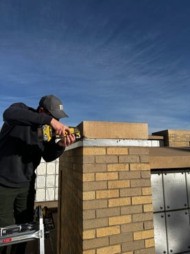 Fort Logan_Caulk Removal