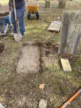 Newbury Restoration_Digging 2