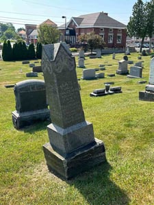 Before - Slanted Monument 1