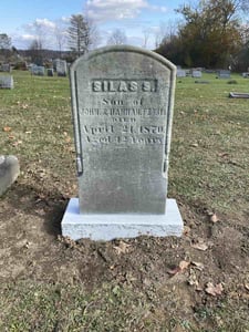 Silas S. Memorial_Newbury Restoration