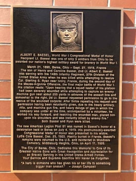 Albert Baesel Plaque_Commemorative Memorials