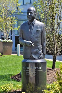 Browns Alfred Lerner_Commemorative Memorials