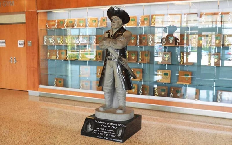 Rocky River High School Pirate_Commemorative Memorials