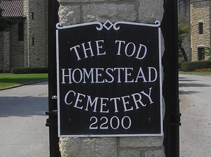 Tod Homestead Cemetery - Youngstown