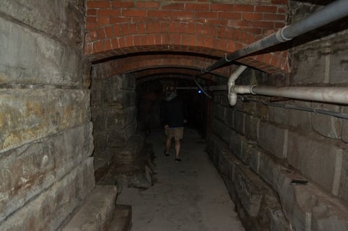 Sailors and Soldiers Monument Cleveland Public Square Underground Catacombs