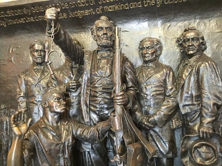 Sailors and Soldiers Monument Cleveland Emancipation of the Slave sculpture