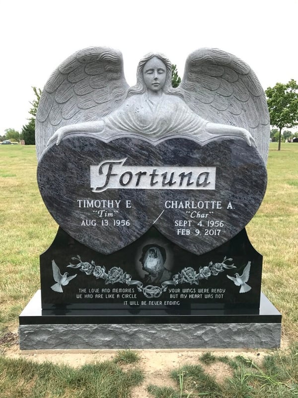 25 Memorial Quotes For Husband and Wife Headstones