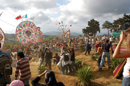 kite festival in guatemala