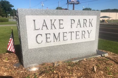 lake park cemetery