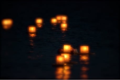 paper lanterns