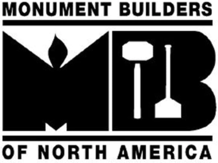 monument builders of north america logo