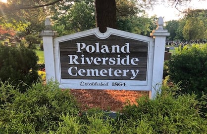 poland riverside cemetery