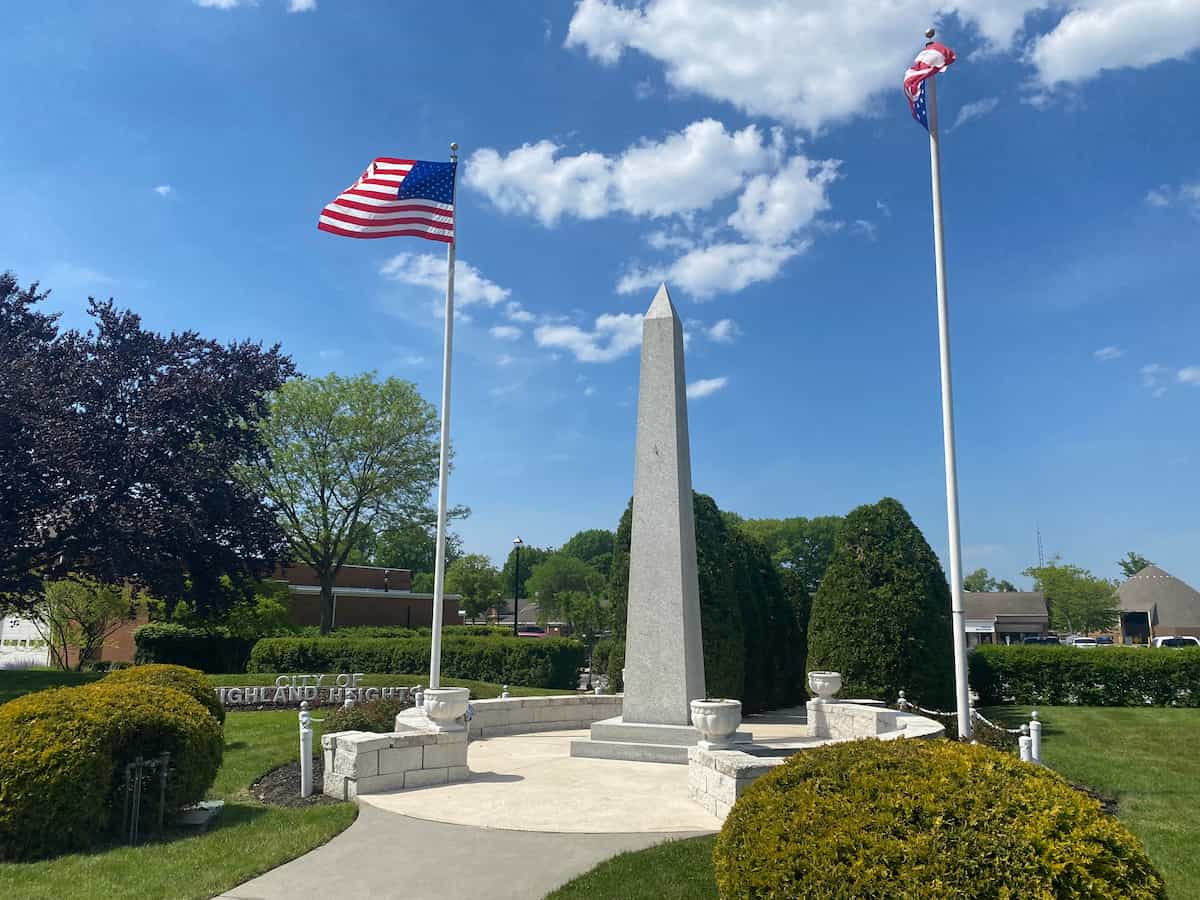 Gray Granite Veterans Memorial