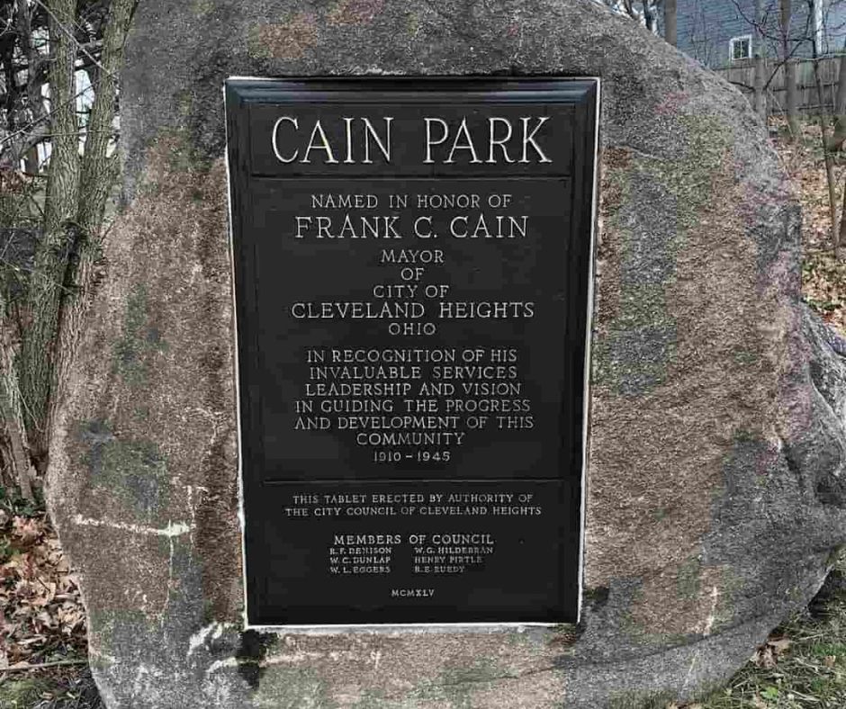 Cain Park - Community Parks Page