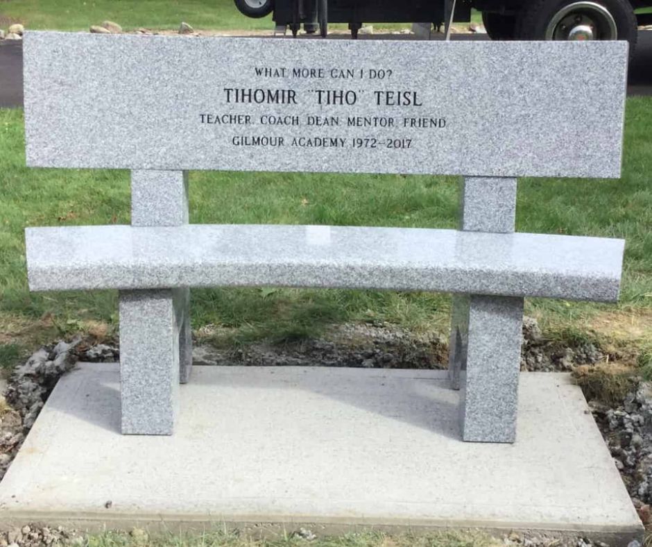 Teisl Bench - Community Parks Page
